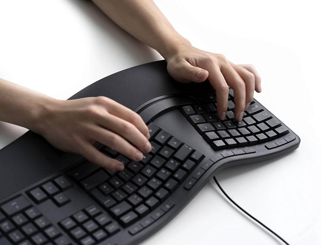 ergonomic keyboard